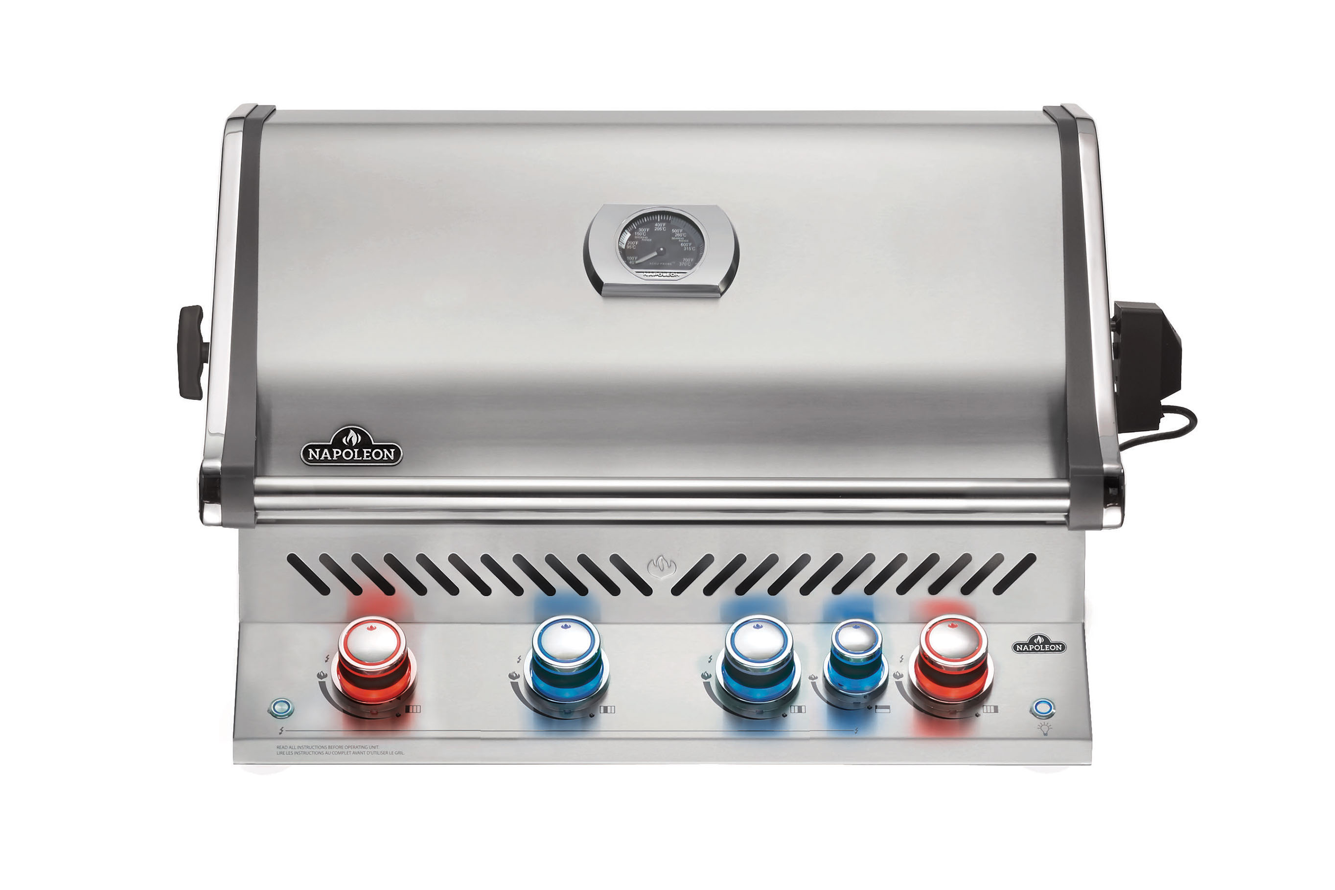 grill BIPRO500RBPSS